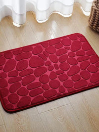 Super Absorbent Shower Bath Mat Bathroom Anti-Slip Carpet Rug Simple Kitchen Entrance Soft Door Bathtub Side Bath Mat Home Decor