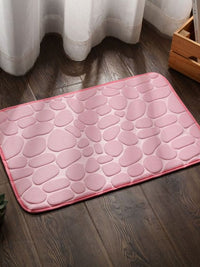 Super Absorbent Shower Bath Mat Bathroom Anti-Slip Carpet Rug Simple Kitchen Entrance Soft Door Bathtub Side Bath Mat Home Decor