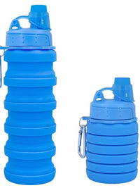 New Portable Silicone Water Bottle Retractable Folding Coffee Bottle Cups E Outdoor Travel Tools Collapsible Sport Bottles