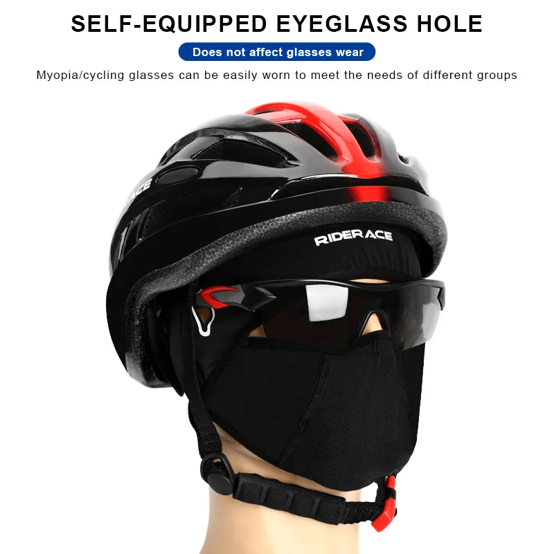 Stay Cool & Protected: Summer Cycling Cap | Breathable Balaclava with Full Face Mask | Quick-Drying, Sun-Protective Headwear | Ideal for Biking & Motorcycling | Perfect Helmet Liner for Outdoor Adventures