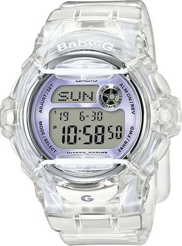 Casio Women's Baby-G Digital Sport Watch BG169R-7BM