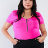 Plus Size Bodysuit