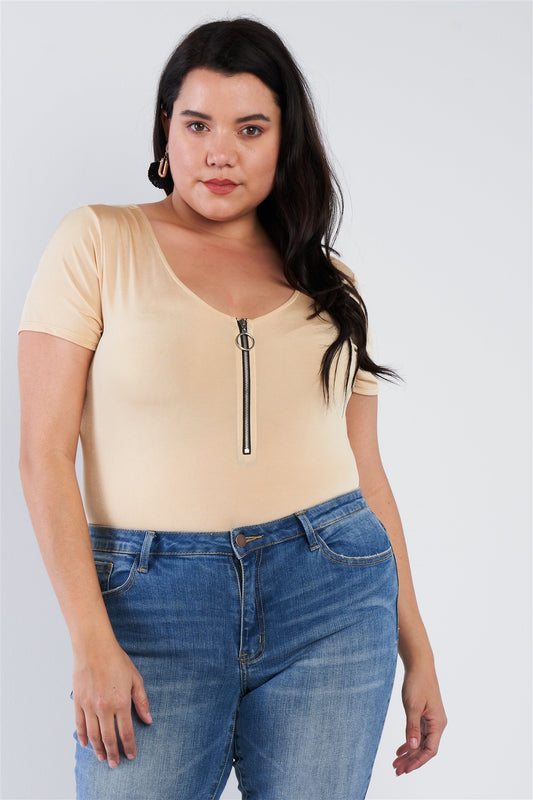 Plus Size Bodysuit