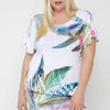 Flutter Sleeve Top