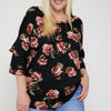 Floral Print Top