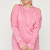 Long Sleeves Solid Top