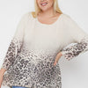 Geometric/tribal Sublimation Print Tunic Top