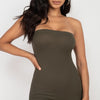 Fitted Tube Romper
