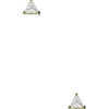 Triangle 7mm Crystal Stud Earring