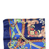 Fashion Multi Pattern Silky Neck Scarf