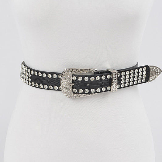 Studded Poly Belt