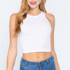 Halter Neck Crop Top