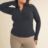 Butter Soft Fitted Jacket With Pockets