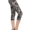 1 Waistband Lined Solid Knit Legging With High Waist
