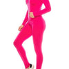 Seamless Jacket With Legging Set