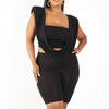 Draped Front Set
