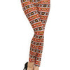 Graphic Print, High Waisted, Full Length, Leggings