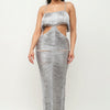 Lux Fringe Maxi Dress