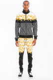 Digital Print Track Set Sweatsuit