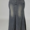 High-Waisted Stretch Skirt