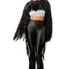 Metallic Tinsel Bolero