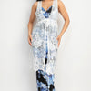 Sheer Embroidered Lace Vest
