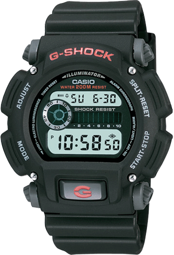 Casio G-Shock  Men's Black Military Watch DW-9052-1CCG