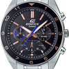Casio Men's Standard Chronograph Stainless Steel Watch EFV590D-1AV