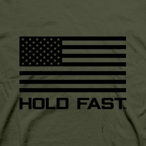 HOLD FAST Christian T-Shirt Freedom Flag By KERUSSO
