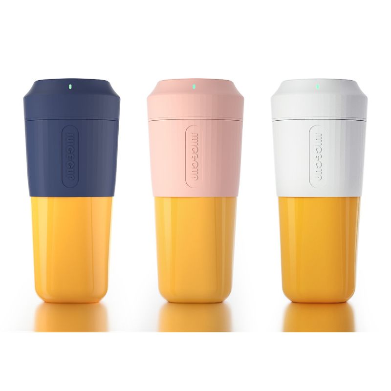 Compact and Rechargeable USB Personal Blender - Versatile Handheld Juicer Cup for Smoothies, Ideal for Home, Office, Sports, and Travel