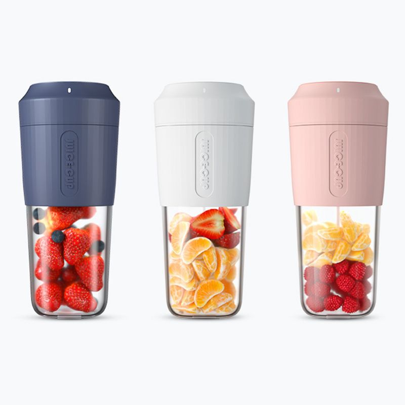Compact and Rechargeable USB Personal Blender - Versatile Handheld Juicer Cup for Smoothies, Ideal for Home, Office, Sports, and Travel