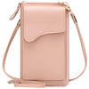 Elegant Women's Crossbody Shoulder Bag - Chic PU Leather Design with Dedicated Cell Phone Pocket, Card Clutches, and Wallet Functionality, Perfect for Daily Use and Special Occasions