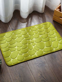 Super Absorbent Shower Bath Mat Bathroom Anti-Slip Carpet Rug Simple Kitchen Entrance Soft Door Bathtub Side Bath Mat Home Decor
