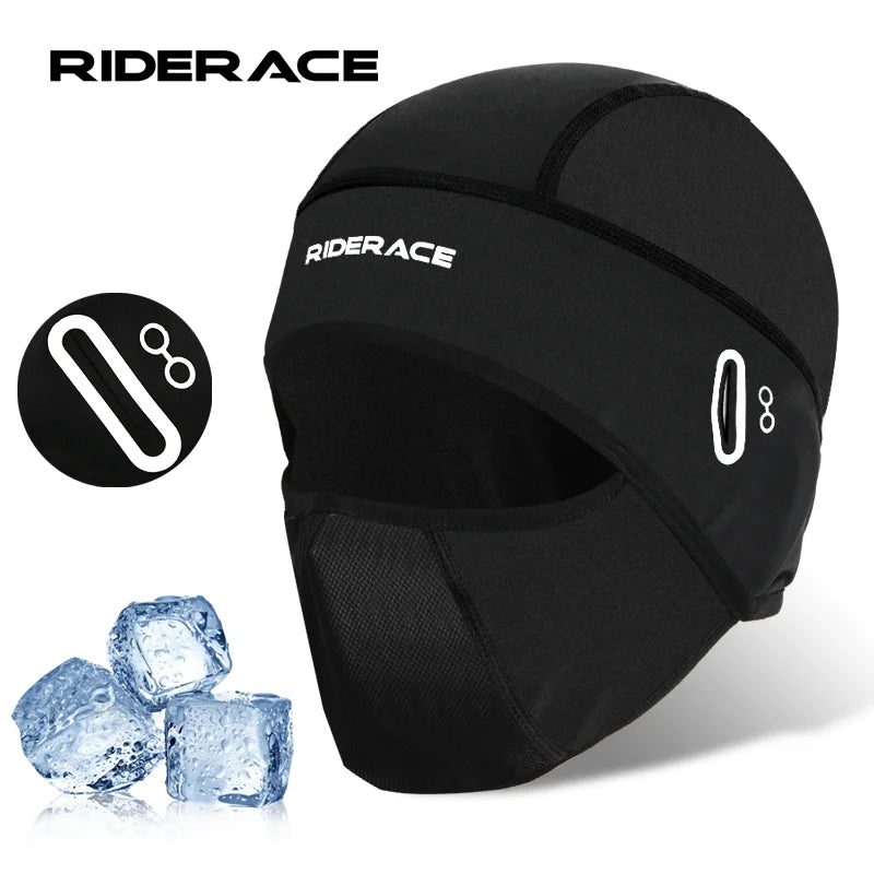 Stay Cool & Protected: Summer Cycling Cap | Breathable Balaclava with Full Face Mask | Quick-Drying, Sun-Protective Headwear | Ideal for Biking & Motorcycling | Perfect Helmet Liner for Outdoor Adventures