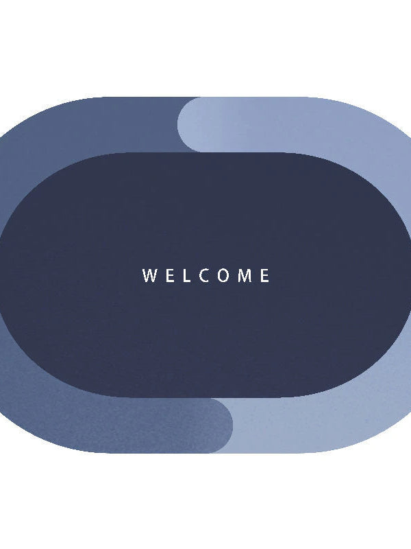 Super Absorbent Shower Bath Mat Bathroom Anti-Slip Carpet Rug Simple Kitchen Entrance Soft Door Bathtub Side Bath Mat Home Decor
