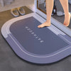 Enhance Your Home Comfort: Ultra-Absorbent Bath Mat - Anti-Slip, Luxuriously Soft Bathroom Carpet, Perfect for Showers, Bathtubs, and Kitchen Entrances - Stylish Home Decor for Any Space