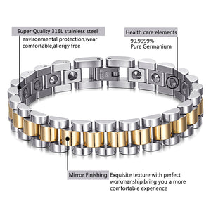 Ultra Strength Germanium Bracelet for Pain Benefits Unisex