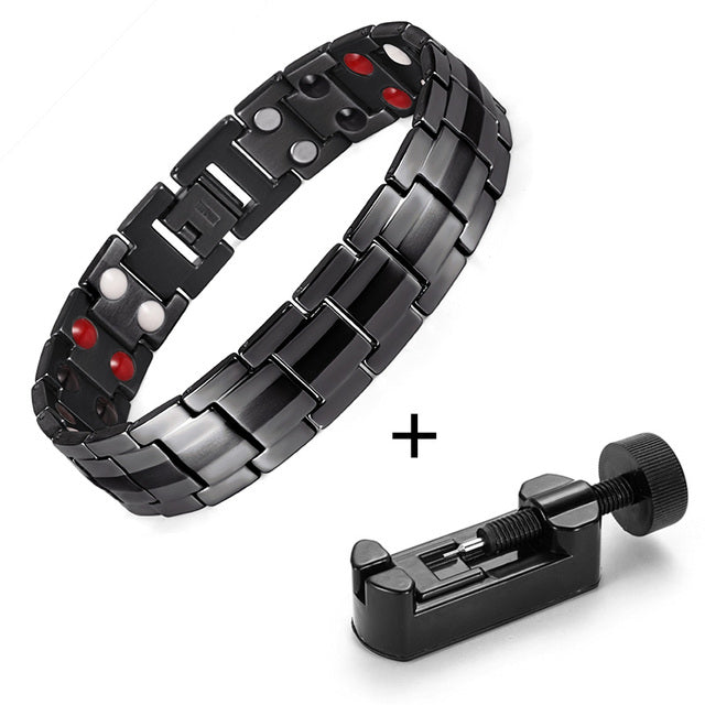 Men’s Powerful Most Effective Magnetic Therapy Bracelet