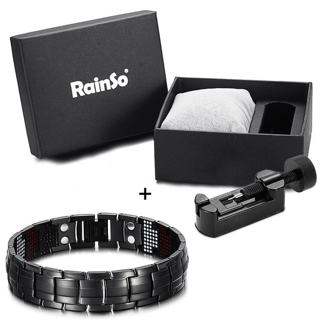 Men’s Powerful Most Effective Magnetic Therapy Bracelet