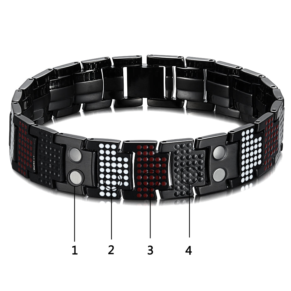 Men’s Powerful Most Effective Magnetic Therapy Bracelet