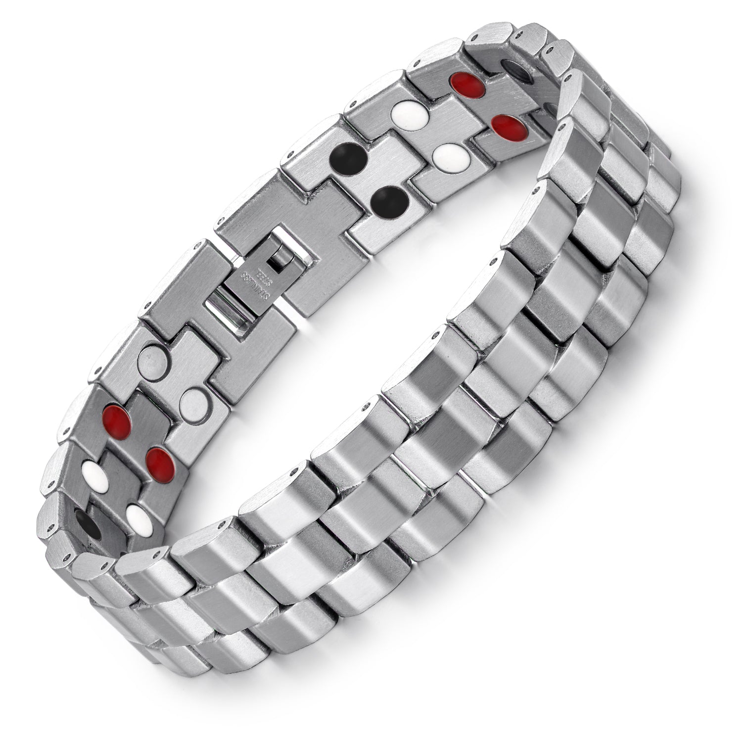 Men’s Powerful Magnetic Therapy Benefits Bracelet
