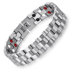 Men’s Powerful Magnetic Therapy Benefits Bracelet