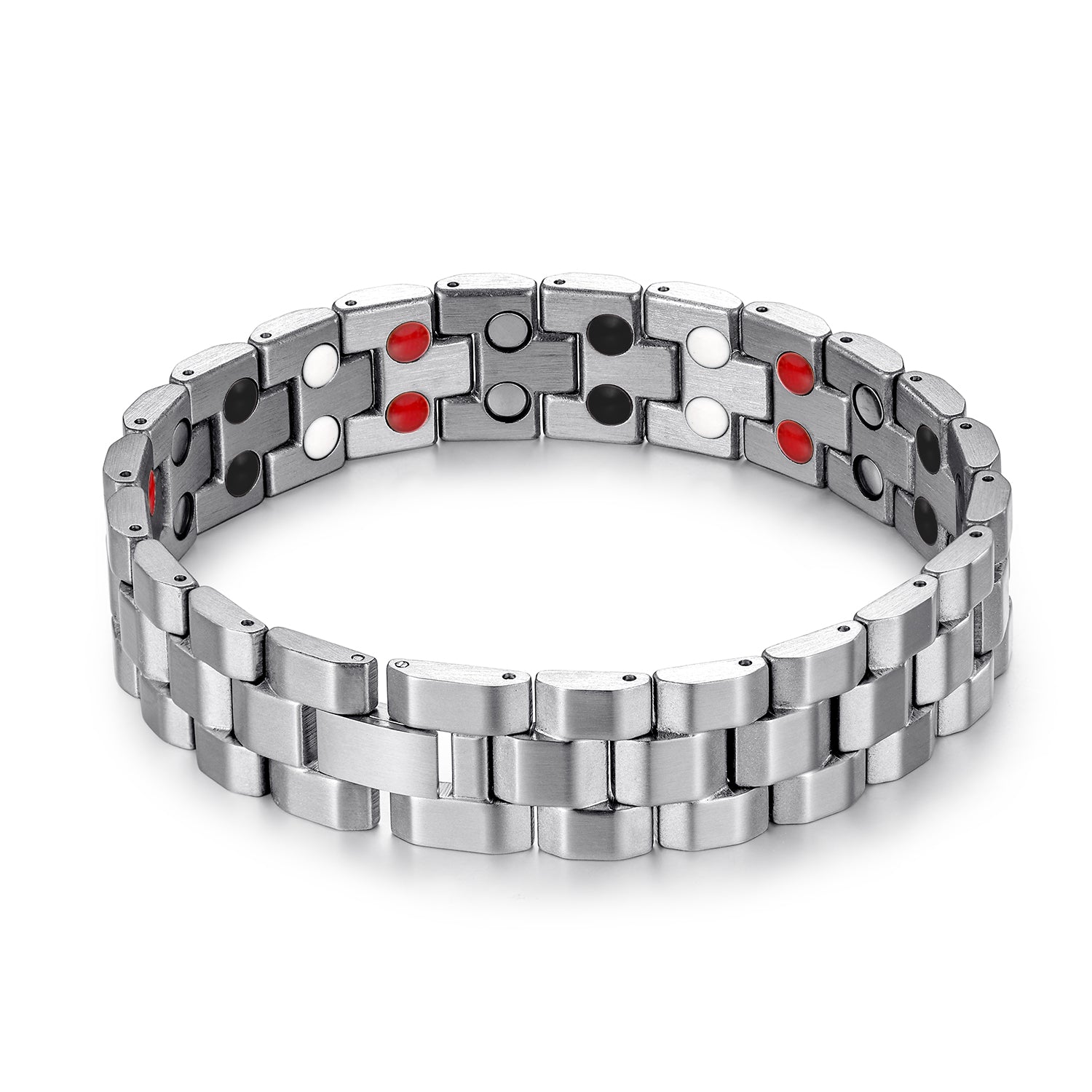 Men’s Powerful Magnetic Therapy Benefits Bracelet