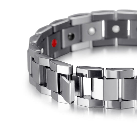 Men’s Powerful Magnetic Therapy Benefits Bracelet