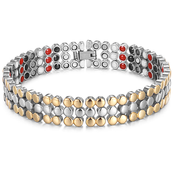 magnetic bracelets, health bracelets, golf bracelets, pain relief bracelets,  magneticrx, magnetic therapy bracelets for women, – MSTOREBUY