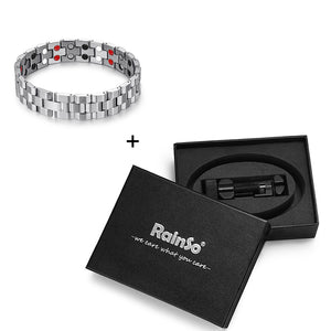 Men’s Powerful Magnetic Therapy Benefits Bracelet