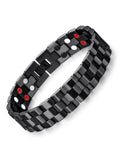 Men’s Powerful Magnetic Therapy Benefits Bracelet