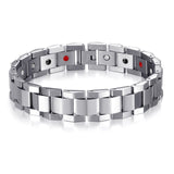 Men’s Powerful Magnetic Therapy Benefits Bracelet