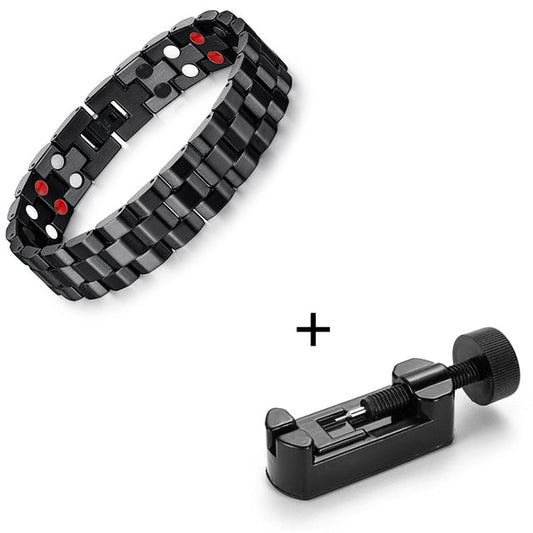 Men’s Powerful Magnetic Therapy Benefits Bracelet