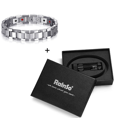 Men’s Powerful Magnetic Therapy Benefits Bracelet